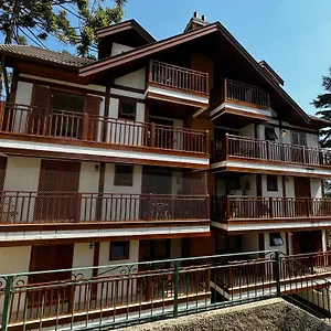 Apartamento Aptos De 03 E 04 Quartos Centrinho Capivari - Recanto Do Boticário, Campos do Jordão