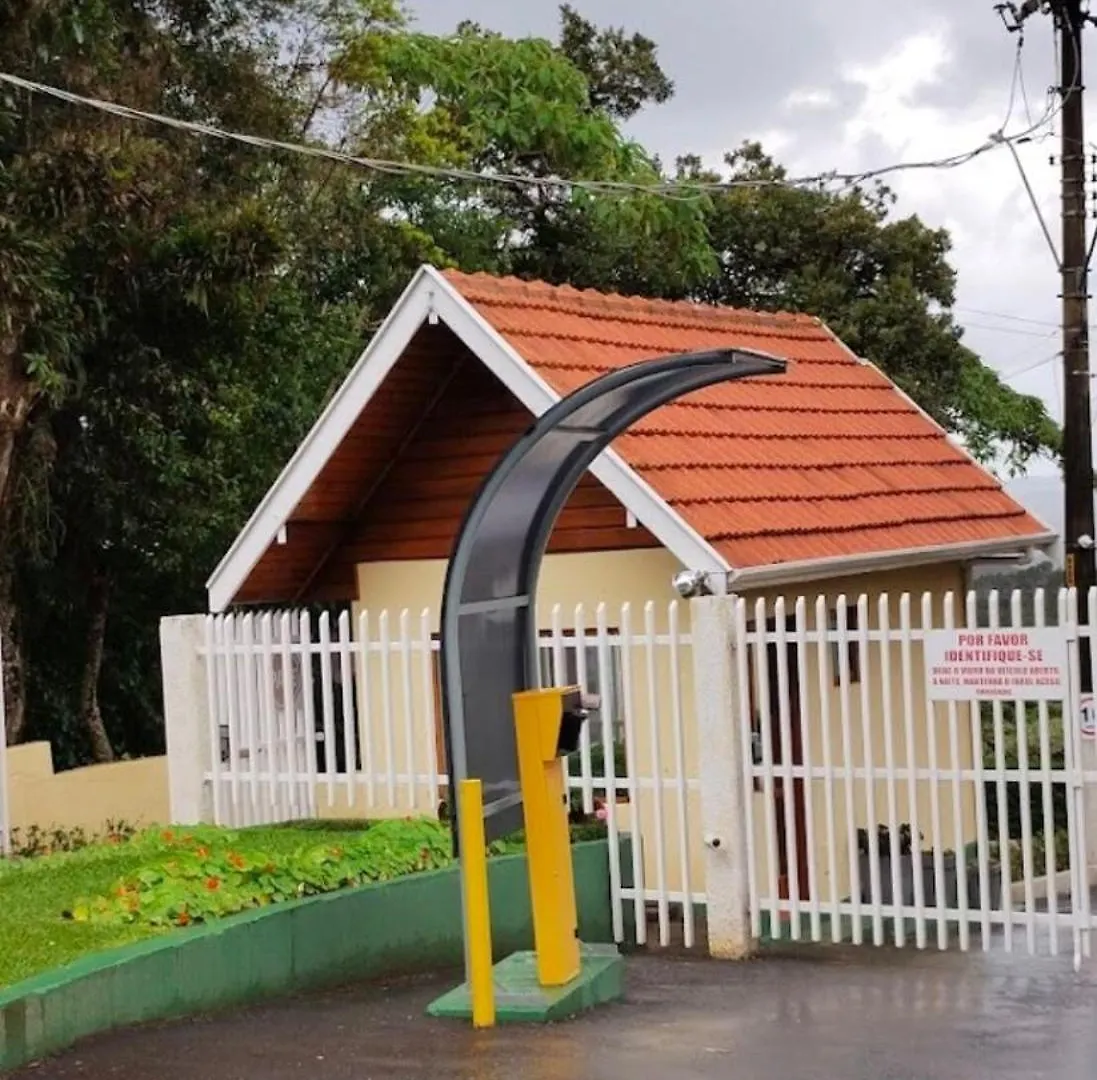 Apartamento Refugio Na Serra Campos do Jordão